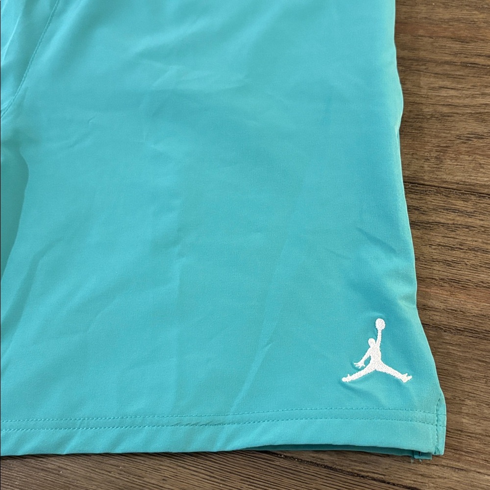 NWT [Jordan] Jumpman Play Shorts Washed Teal Big Kids Multiple Sizes S M L XL - Picture 11 of 13
